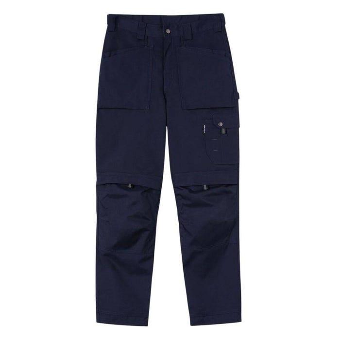 Pantalon de travail Eisenhower multi-poches Dickies Bleu Marine M