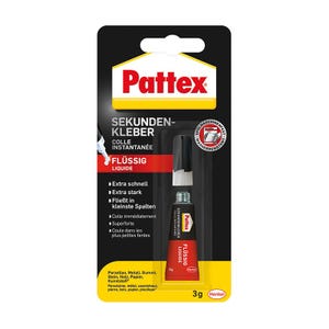 Pattex Colle liquide instantanée Classic Flacon 3g (Par 12)
