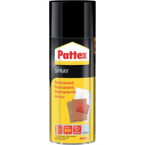 Pattex Power Spray colle permanent 400ml (Par 6)