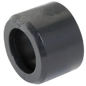 réduction pvc pression - incorporée - diamètre 50 / 40 mm - nicoll i50f