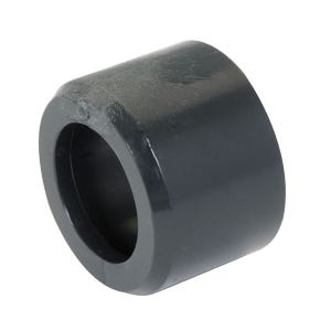 réduction pvc pression - incorporée - diamètre 63 / 50 mm - nicoll i63f