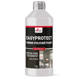 Vernis Pu Beton Cire Sols - Easyprotect - - 2 M² - Mate - Arcane Industries