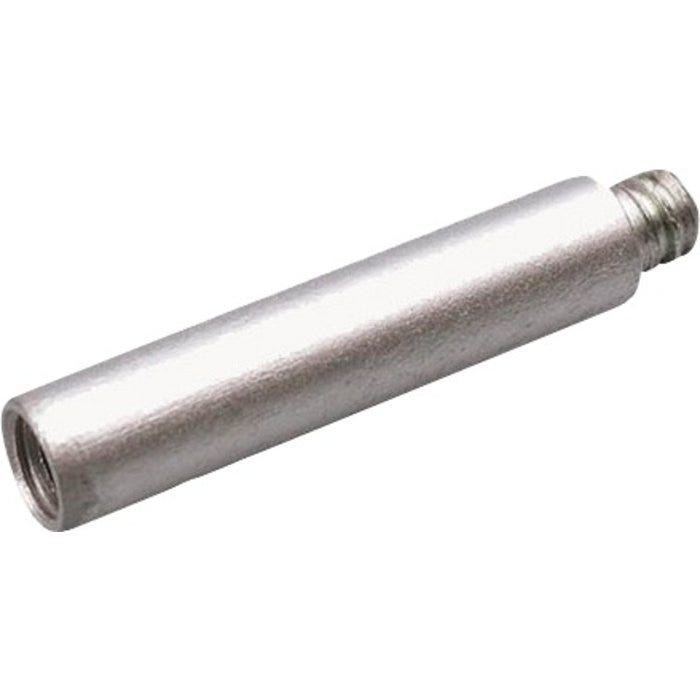 Rallonge Collier Sanitaire - Zinguée - 8 x 125 - 20mm - Boite de 50 pièces