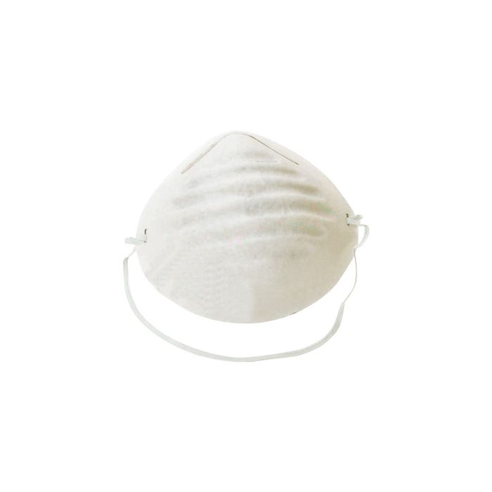 Masque d'hygiène papier blanc (X50) - COVERGUARD