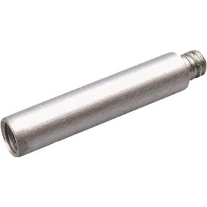 Rallonge Collier Sanitaire - Zinguée - 8 x 125 - 40mm - Boite de 50 pièces