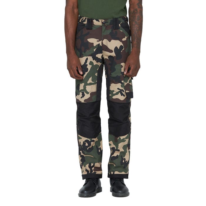 Pantalon de travail GDT Premium camouflage - Dickies - Taille 40