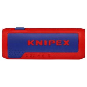 Coupe-gaines KNIPEX 90 22 02 SB TwistCut préfilées et sanitaires
