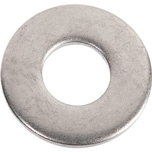 Rondelle plate inox - Viswood - Ø 20 mm