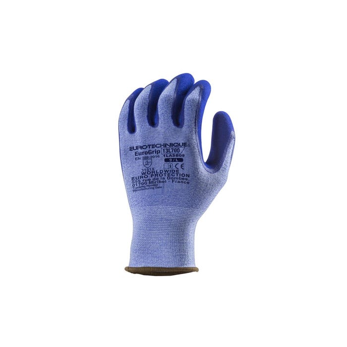 Gants EUROGRIP 13L700 paume mousse latex - Coverguard - Taille S-7