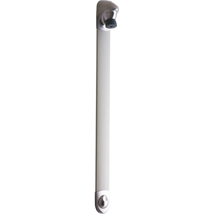 Panneau de douche en applique avec robinet d'arrêt droit 1/2' - DL 400 SE - Presto