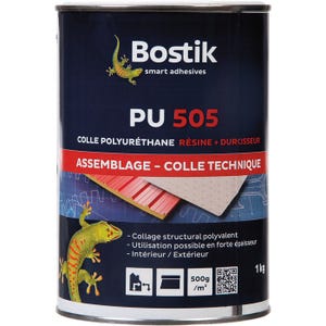 Colle pour plaque podotactile - Bostik - 5Kg
