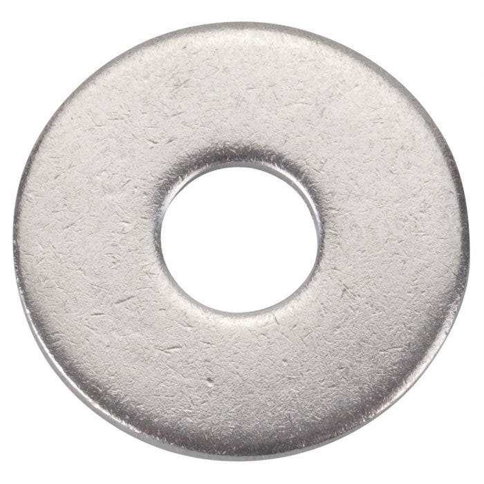 Rondelle plate large inox - Acton - Ø 24 mm