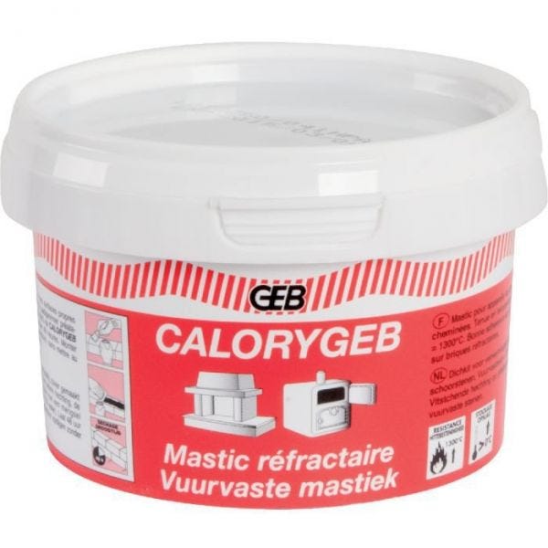 Mastic Réfractaire - 300 G - Calorygeb - Geb