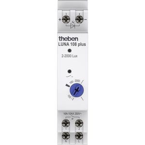 Theben LUNA 108 plus EL Interrupteur crépusculaire 1 pc(s) 230 V