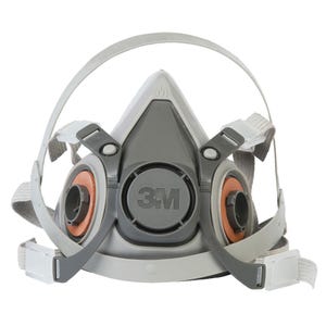 Demi-masque Kraton réutilisable série 6100 petite taille - 3M - 7000146845