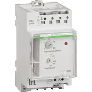 Schneider Electric CCT15840 Régulateur de température -40 à 80 °C (L x l x H) 65 x 45 x 85 mm
