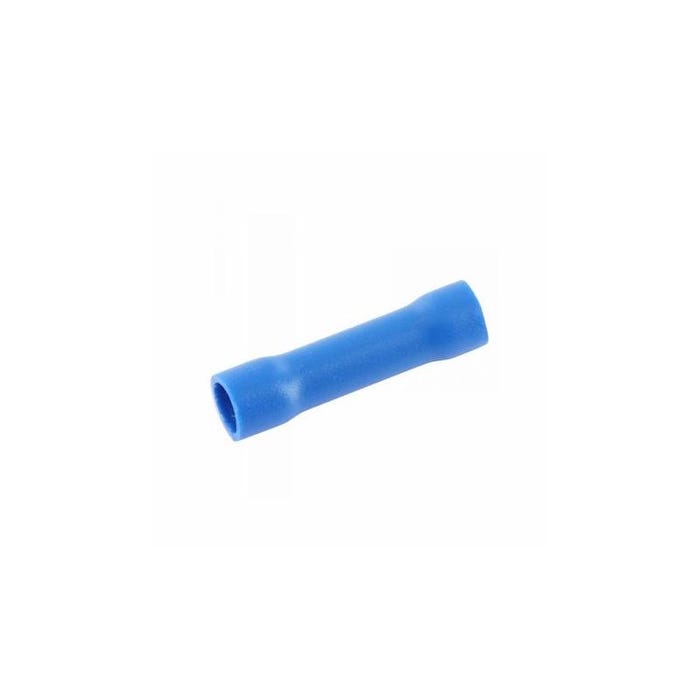 Boite de 50 manchons bout à bout 1,5 à 2,5mm² - Bleu