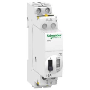 extension pour télérupteur schneider - 16a - o-f+no - 24ca / 12v - schneider electric a9c32116