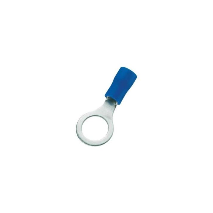 Boite de 50 cosses à oeil rond - 1,5 à 2,5mm² - Bleu Øvis : 6mm