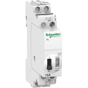 Télérupteur pour profilé Schneider Electric A9C30212 250 V/AC 16 A 1 pc(s)