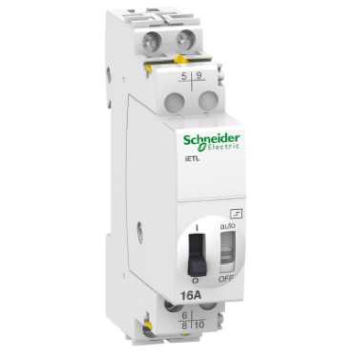 extension pour télérupteur schneider - 16a - o-f+no - 240v / 110 - schneider electric a9c32816