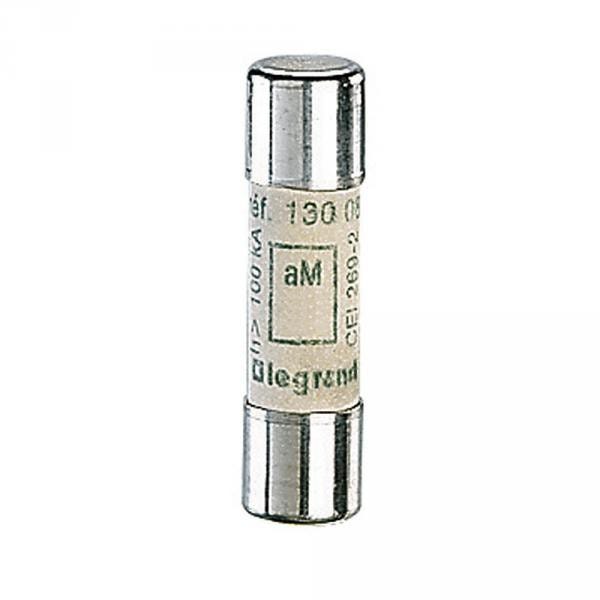 Legrand 013002 - Fusible Cylindrique Am 2a 10x38mm 500v - Sans Voyant