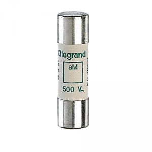 Legrand 014025 Cartouche Industrielle Cylindrique - Am - 14x51mm - Sans Voyant - 25a