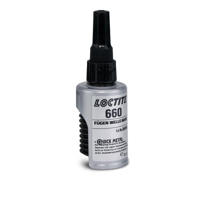 Colle de fixation haute résistance Loctite 660 50ml