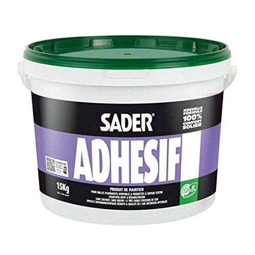 SADER ADHÉSIF 15KG Produit de maintien en phase aqueuse