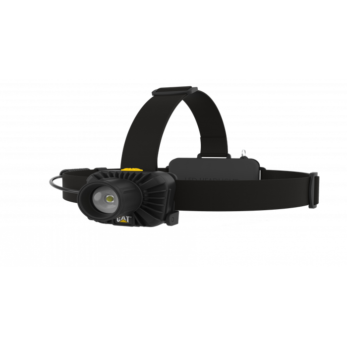 LAMPE FRONTALE RECHARGEABLE CATERPILLAR 800 LUMENS