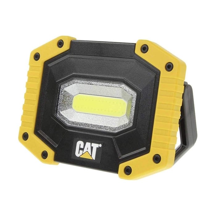 Lampe Spot rechargeable Caterpillar 500 Lumens Autonomie 6h max Chargeur USB Léger Portable