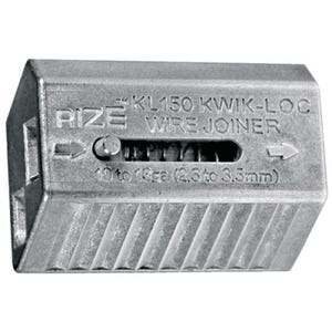 Blocs câble Wireclip pour câble, diamètre 2-2,5 mm, boîte de 20 pièces