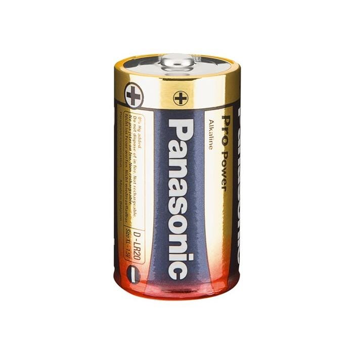 PANASONIC Pro Power LR20/D (Mono) - alkaline manganese battery, 1.5 V LR20/D (Mono)