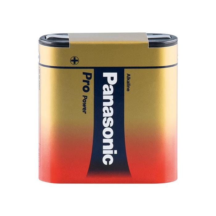 PANASONIC Pro Power 3LR12/Flat - alkaline manganese battery, 4.5 V