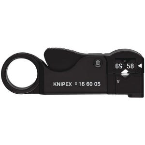 Outil à dénuder Koax 105mm SB KNIPEX 1 PCS
