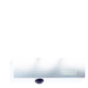 Ferme-porte série TS 1500 sans bras finition blanc - GEZE - 101 794