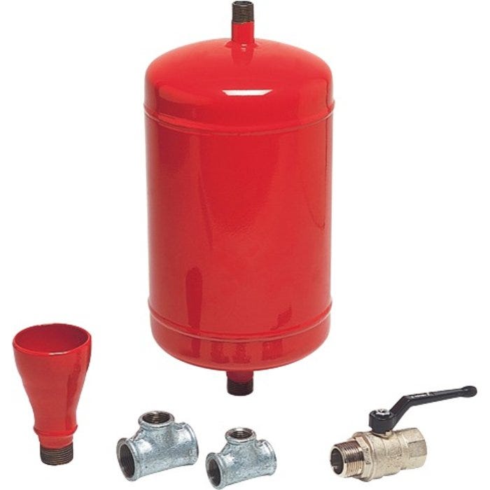Bouteille d'injection pour chauffage Thermador - 25 l