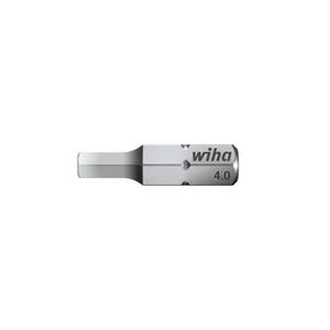 Wiha - embout standard 5.0 x 25 mm six pans 1/4' - 7013z