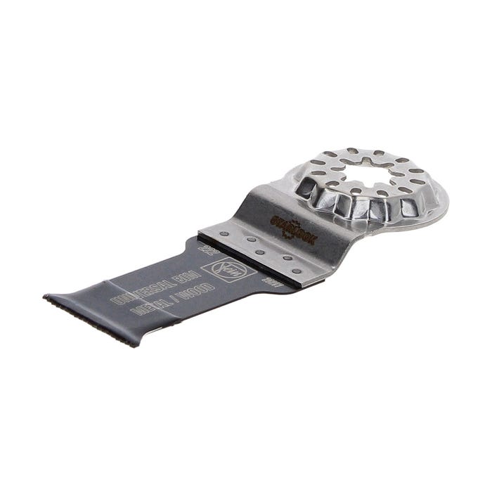 Fein E-Cut Universal Starlock Lames de scie 55 x 28 mm - 3 pièces ( 63502222220 ) Bi-Metall