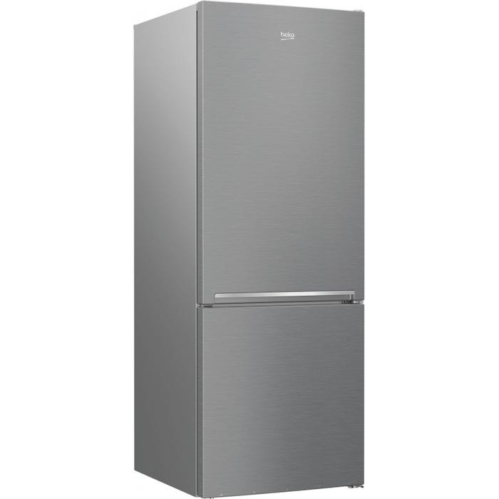 Réfrigérateurs combinés 550L Froid Ventilé BEKO 70cm E, BRCNE 50140 ZXBN