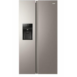 Réfrigérateurs américains 515L Froid Ventilé HAIER 90.8cm F, HSR3918FIMP