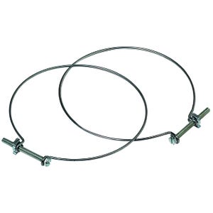 10 colliers de serrage à fil diamètre 80 mm - CSF ⌀80 ALDES - 11094651 10 colliers de serrage à fil diamètre 80 mm