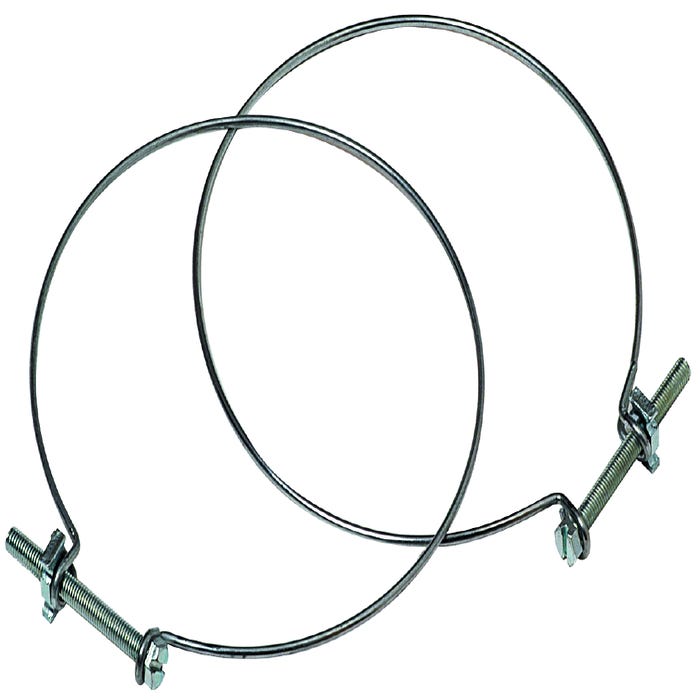 10 colliers de serrage à fil diamètre 100 mm - CSF ⌀100 ALDES - 11094652 10 colliers de serrage à fil diamètre 100 mm