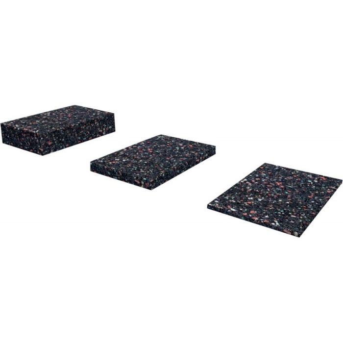 HECO-Tampon terrasse 20mm a 12 pièce