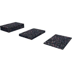 HECO-Tampon terrasse 3mm a 60 pièce