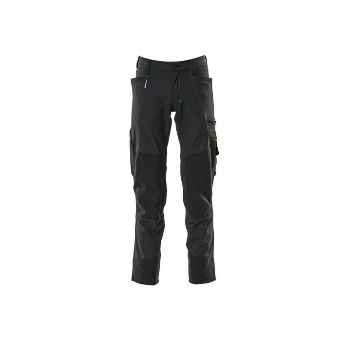 Pantalon avec poches genouillères ULTIMATE STRETCH Noir - Mascot - Taille W36.5/L32