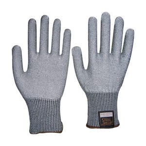 Gant de protection contre les coupures Taeki taille L (8) gris EN 420, EN 388, EN 407 catégorie EPI II fibre spéciale TAEKI 10 paires NITRAS (Par 10)