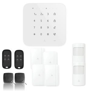 Alarme maison wifi et gsm 4g sans fil connectée casa- kit 5