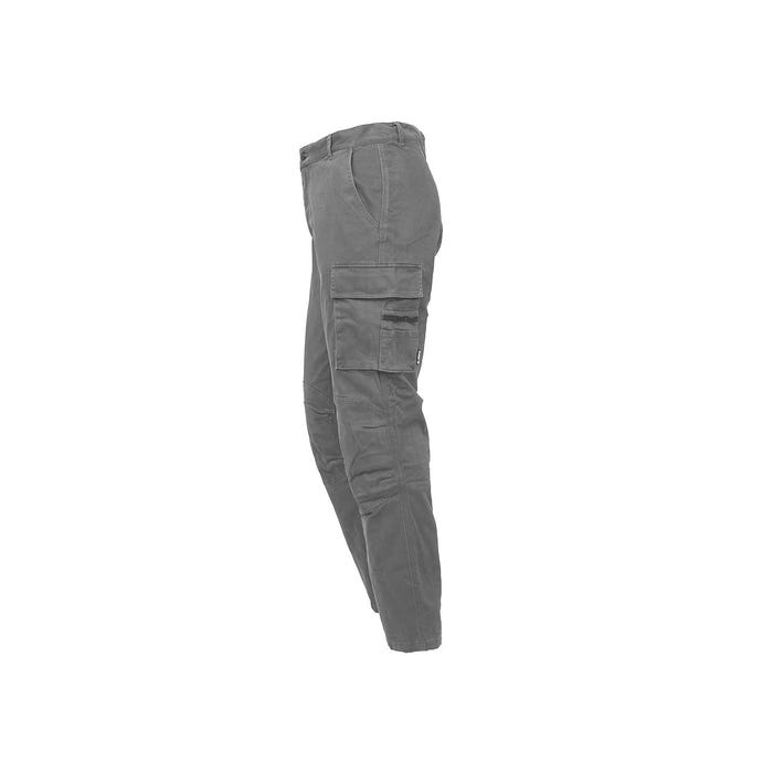 U-Power - Pantalon de travail gris Stretch et Slim BALTIC - Gris - M