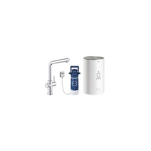 GROHE Red Duo Robinet + Chauffe-eau taille M 30327001 - GROHE Red Duo Robinet + Chauffe-eau taille M, Chromé (30327001)